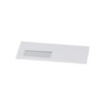 Postmaster Envelope 114 X 235 mm Window 90gsm Gummed White Pack