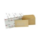 Postmaster Envelope 114 X 235 mm Oversize Dl Window 80gsm Gummed