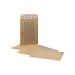 Guardian Board Back C4 Envelopes 130gsm Manilla Peel