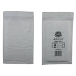 Airkraft Size Bubble Lined Mailer White Pack Of