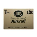 Airkraft Size Bubble Lined Mailer White Pack Of