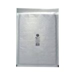 Airkraft Size Bubble Lined Mailer White Pack Of