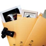 Airkraft Size Bubble Lined Mailer Gold Pack Of
