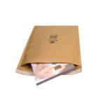 Airkraft Size Bubble Lined Mailer Gold Pack Of