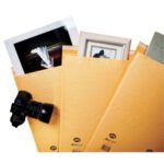 Airkraft Size Bubble Lined Mailer Gold Pack Of
