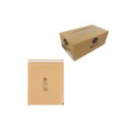 Airkraft Size Bubble Lined Mailer Gold Pack Of
