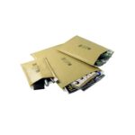 Airkraft Size Bubble Lined Mailer Gold Pack Of