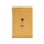 Jiffy Padded Bag Size 245 X 381 mm Gold Pack Of