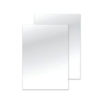 Q Connect A4 White Pvc Comb Binder Cover - Image 2