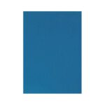 Q Connect A4 Blue Leathergrain Comb Binder Cover - Image 4