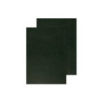 Q Connect A4 Black Leathergrain Comb Binder Cover - Image 2