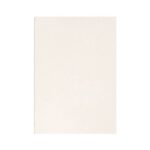 Q Connect A4 White Leathergrain Comb Binder Cover - Image 3