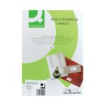 Q Connect White Multipurpose Label X 148 mm Per