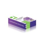 Q Connect 54 X 86 mm Laminating Pouches Micron Pack Of - Image 2