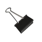 Q Connect 19 mm Black Foldback Clip Pack Of - Image 2