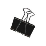 Q Connect 19 mm Black Foldback Clip Pack Of - Image 3