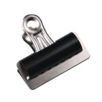 Q Connect 25 mm Black Grip Clip Pack Of