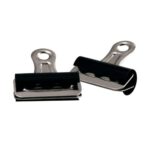 Q Connect 32 mm Black Grip Clip Pack Of