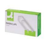 Q Connect 32 mm No Tear Paperclips Pack Of
