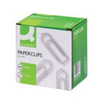 Q Connect 32 mm No Tear Paperclips Pack Of