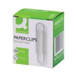 Q Connect 32 mm Plain Paperclips Pack Of Kf01314q - Image 2