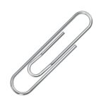 Q Connect 32 mm Plain Paperclips Pack Of KF01315
