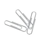 Q Connect 32 mm Plain Paperclips Pack Of KF01315 - Image 3