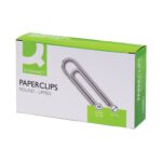 Q Connect 32 mm Lipped Paperclips Pack Of Kf01316q