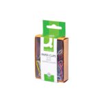 Q Connect 32 mm Coloured Paperclips Pack Of Kf02023q
