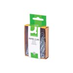 Q Connect 50 mm Serrated Paperclips Pack Of Kf02025q