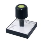 Q Connect Voucher For Rubber Stamp 75 X 35 mm KF02102