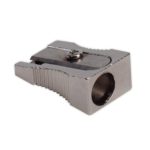 Q Connect Metal Pencil Sharpener Pack Of KF02218 - Image 2