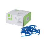 Q Connect E Clip Blue KF02282 Pack Of