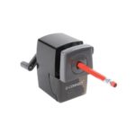 Q Connect Black Desktop Pencil Sharpener KF02291 - Image 3