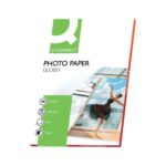 Q Connect A4 Gloss Paper 180gsm Pack Of