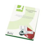 Q Connect White Multipurpose Label X 287 mm Per