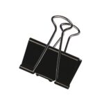 Q Connect 16 mm Black Foldback Clip Pack Of - Image 2