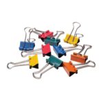 Q Connect 19 mm Assorted Foldback Clip Pack Of - Image 2