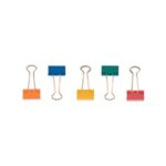 Q Connect 24 mm Assorted Foldback Clip Pack Of - Image 3