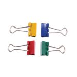 Q Connect 32 mm Assorted Foldback Clip Pack Of - Image 2