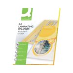 Q Connect A3 Laminating Pouch Micron Pack Of