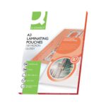 Q Connect A3 Laminating Pouch Micron Pack Of