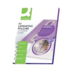 Q Connect A3 Laminating Pouch Micron Pack Of