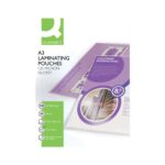 Q Connect A3 Laminating Pouch Micron Pack Of