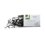 Q Connect Plastic Ended 76 mm Treasury Tag Pack