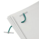 Q Connect Plastic Ended 127 mm Treasury Tag Pack