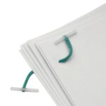 Q Connect Plastic Ended 152 mm Treasury Tag Pack