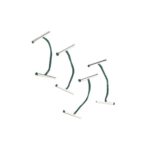 Q Connect Metal 25 mm Treasury Tag Pack Of