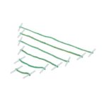 Q Connect Metal 152 mm Treasury Tag Pack Of