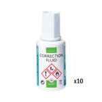 Q Connect Correction Fluid 20ml Pack Of Kf10507q